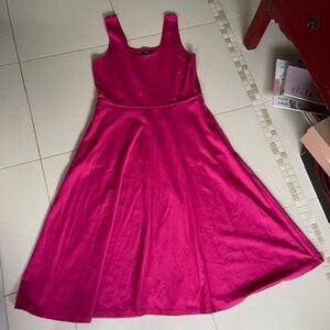 Alfani Hot pink Dress XL NWOT       TANGO DRESS